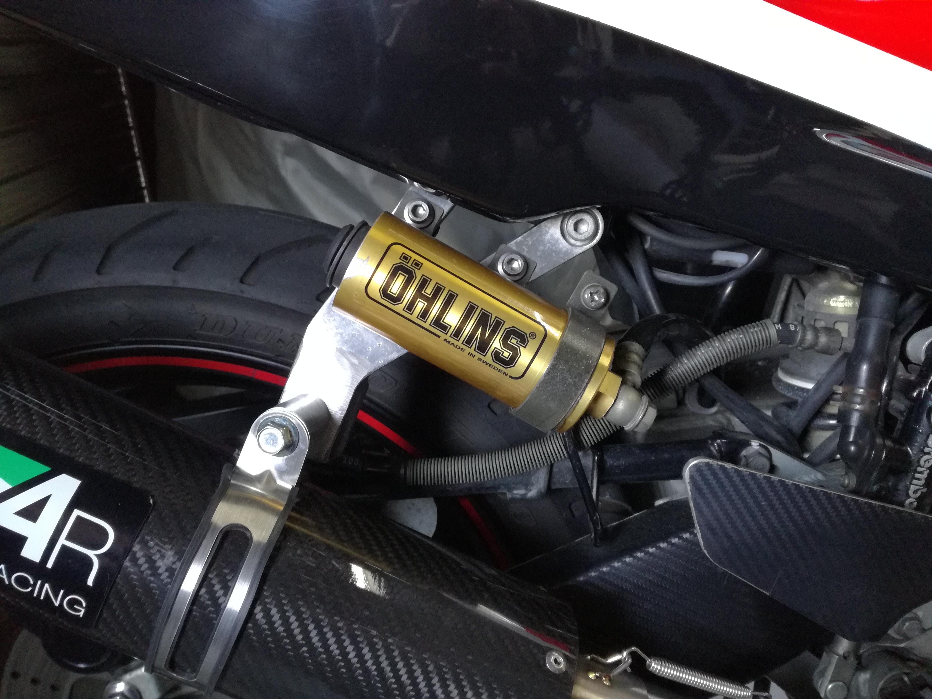TZR250R（3MA）用リアサスペンション移植 - PUSH!PUSH!PUSH!.net